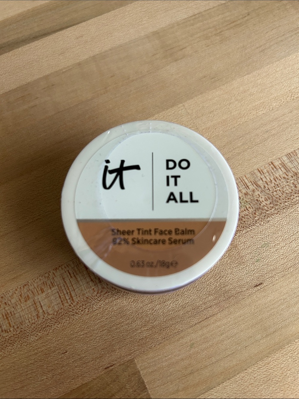 It Cosmetics sheer tint face balm